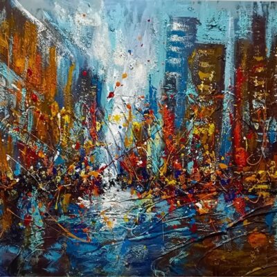 Adelio Bonacina - Città in movimento