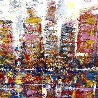 Adelio Bonacina - Riflessi-Manhattan