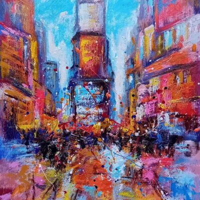 Adelio Bonacina - Times Square