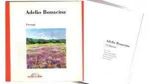 "Paesaggi" 12 dipinti di Adelio Bonacina