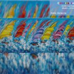 Colori nel vento - Adelio Bonacina - Una vita per l'arte colori nel vento