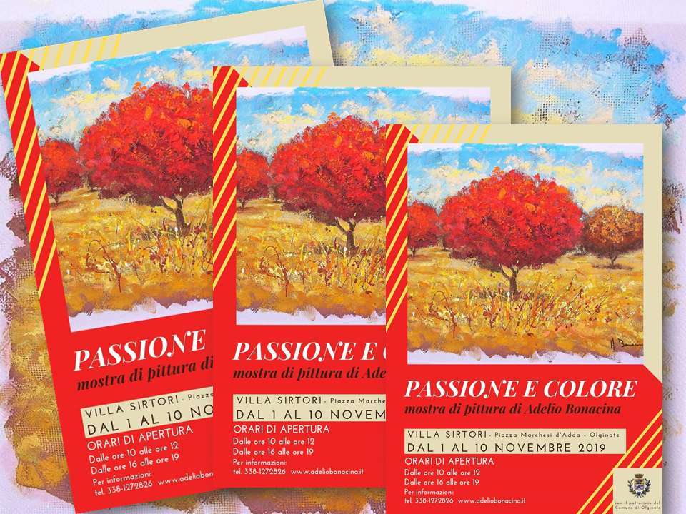 passione e colore