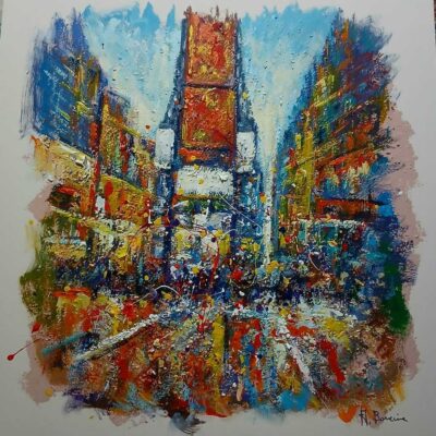 Adelio Bonacina - Città multicolor