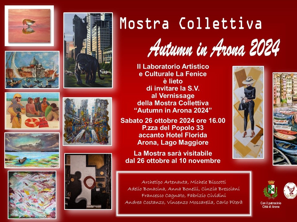 Mostra colletiva a Verona - Adelio Bonacina