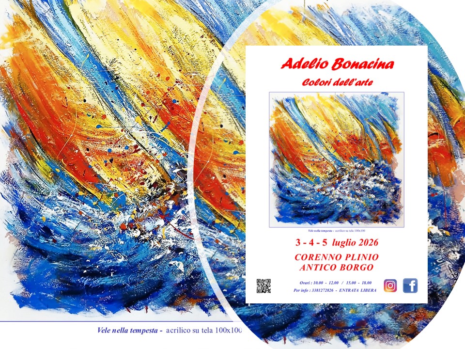 Coreno Plinio - Mostra Adelio Bonacina