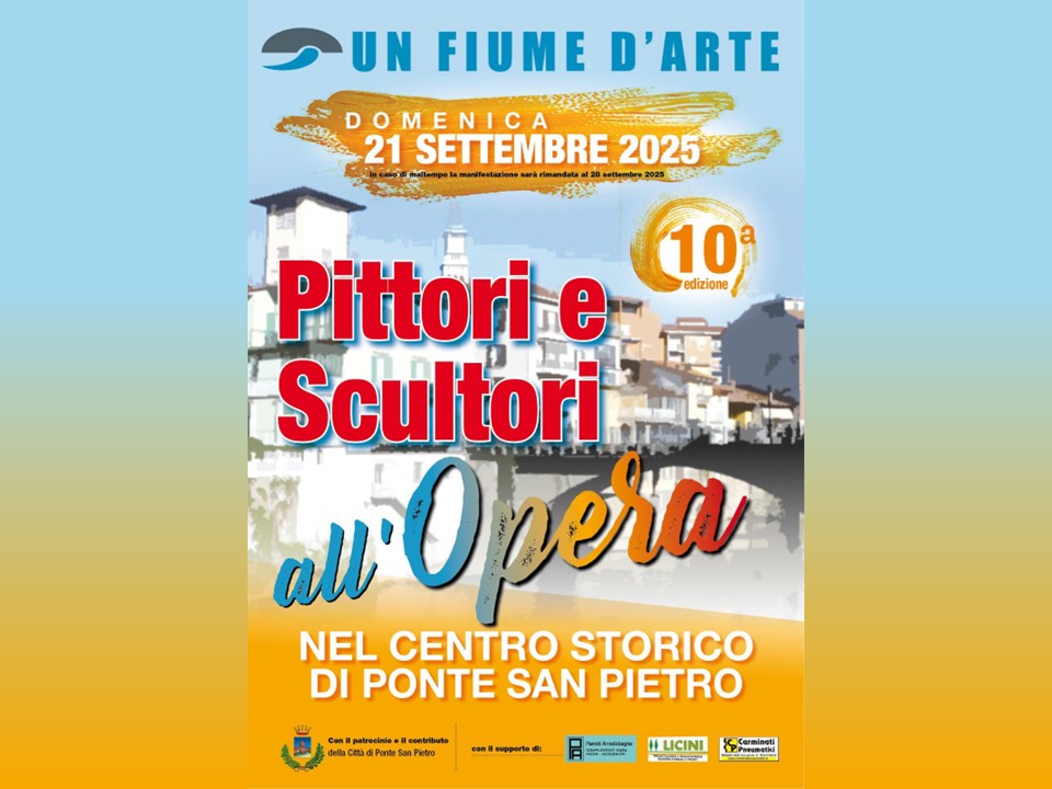 Pittori e scultori a Ponte San Pietro