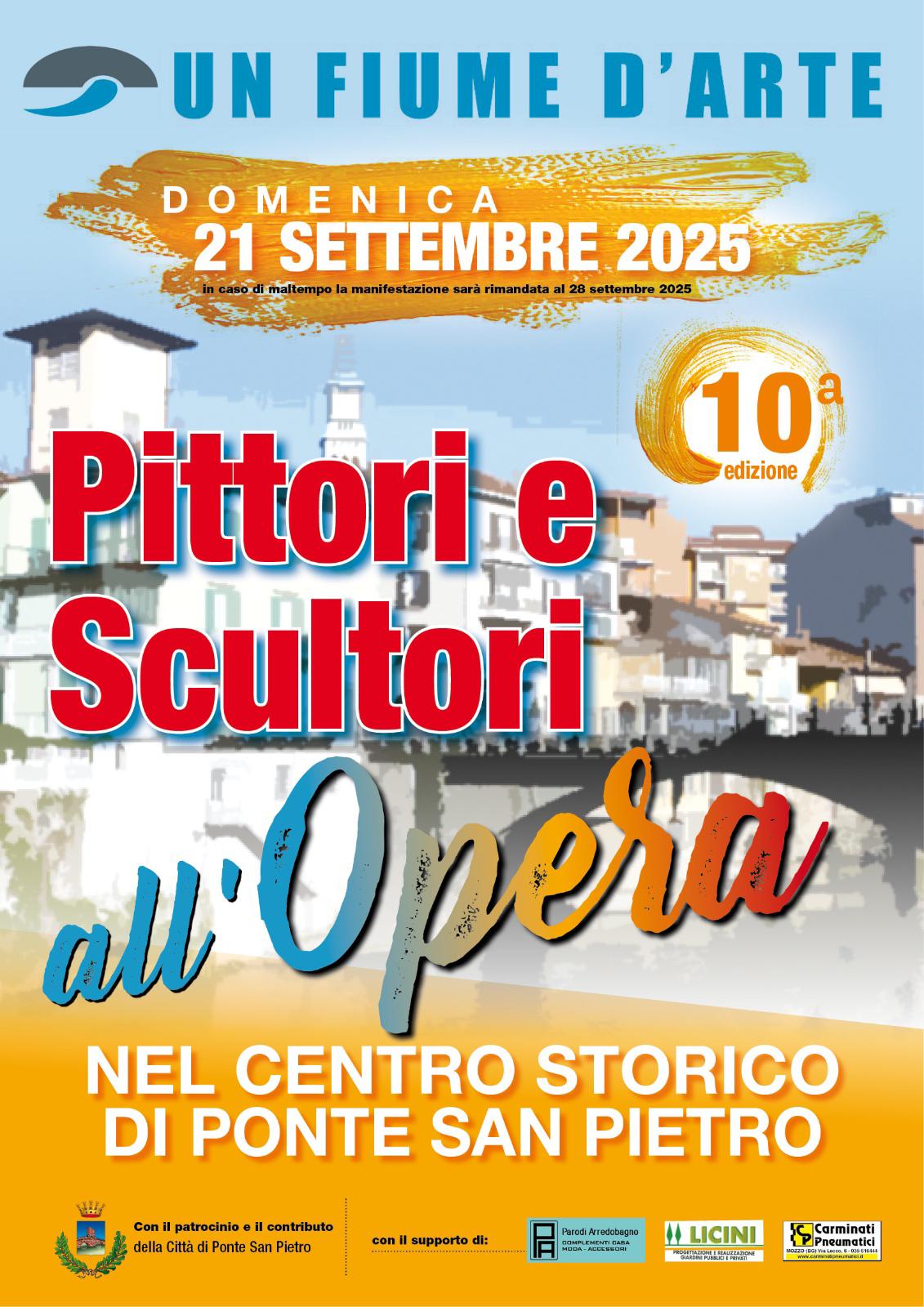 Pittori e scultori a Ponte San Pietro